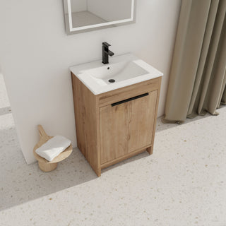 Freestanding Bathroom Vanity With Sink