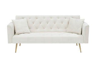 Convertible Double Folding Living Room Sofa Bed