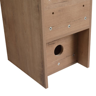 Wall Mounted Bathroom Vanity & Sink, Storage Shelves & Soft Close Door