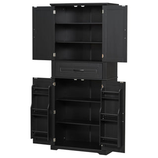Bathroom Storage Cabinet With Multifunctional Storage Space, Drawer With Slide Rails, Adjustable Shelf