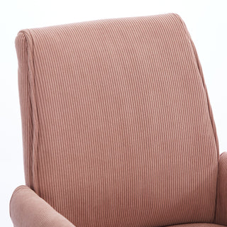 Office Swivel Chair - Light Pink