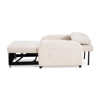 3 In 1 Convertible Sleeper Sofa Bed For Living Room