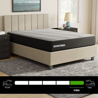Essential - 11" Foam Mattress With Cooling Gel Memory Foam And Ghostflex Support