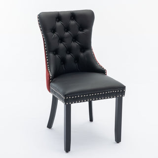 Nikki - Modern Upholstered Dining Chair (Set of 2)