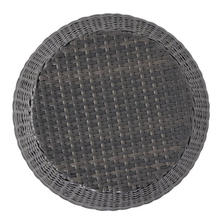 Outdoor Wicker Patio Side Table