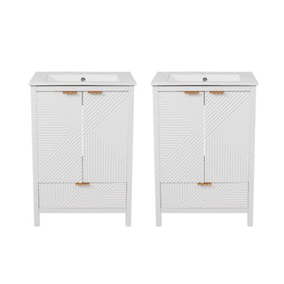 Modern Bathroom Vanity With Sink Combo