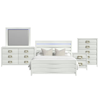 Tobias - Bedroom Set With LED