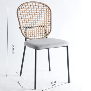 Sennit Chair, Dining Chair, Coffee Chair