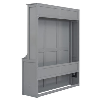 Murphy Bed With Shelf