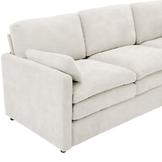 Cozy Upholstered 3 Seater Sofa Cushion For Living Room