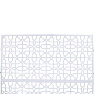 Outdoor & Indoor Metal Freestanding Decorative Privacy Screen