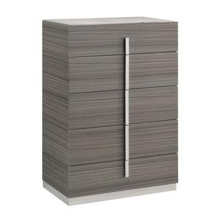 Altima - 5 Drawer Chest - Gray