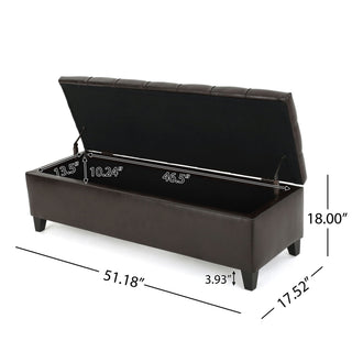 Ottoman Bench & Storage