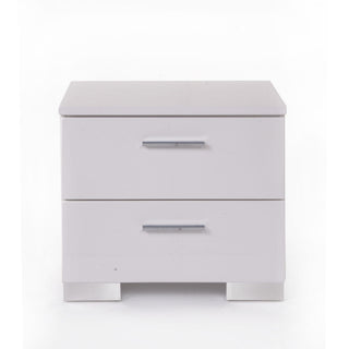 Lorimar - Nightstand - White