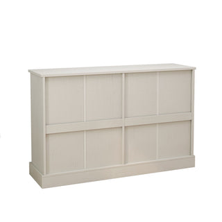Vintage Sideboard With 2 Drawers And Four Doors For Living Room