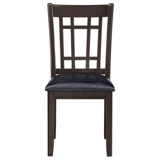 Hester - 5 Piece Dining Set - Espresso