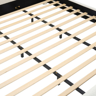 Simple Modern Bedroom Double Upholstered Bed