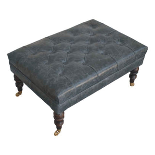 Buffalo - Ottoman With Castor Legs
