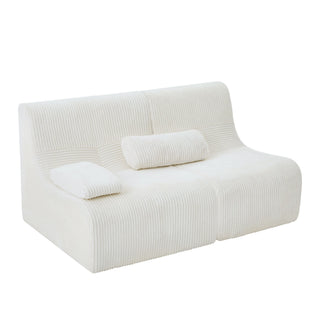 Modern Sectional Loveseat With Ergonomic Design