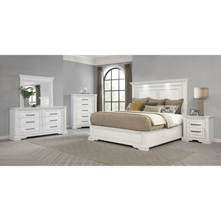 5 Drawer Bedroom Chest Of Drawers - Vintage