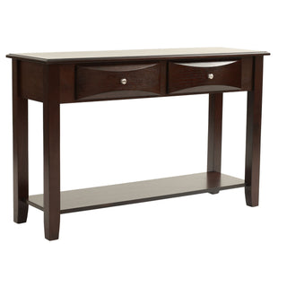 Table Set With Drawers And Open Shelf Storage