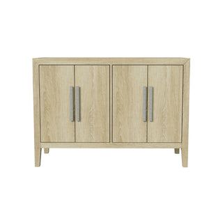 Adeline - 4 Doors Server - Natural Wood Wash