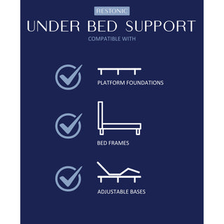 Comfort Care - 10" Hybrid Euro Top Mattress Plush Comfort