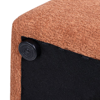 Clyde - Tapered Square Upholstered Ottoman