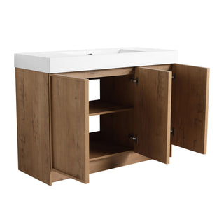 Freestanding Bathroom Vanity With Sink, Soft Close Doors