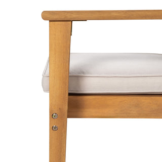 Patio Dining Chair, Comfortable Waterproof Seating (Set of 2)