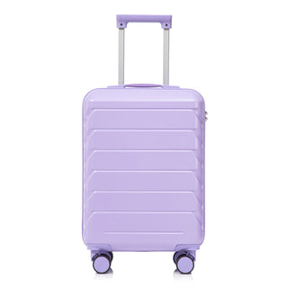 Hard Shell Travel Luggage With Scratch Resistant Surface