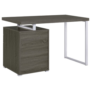 3 Drawer Reversible Office Desk