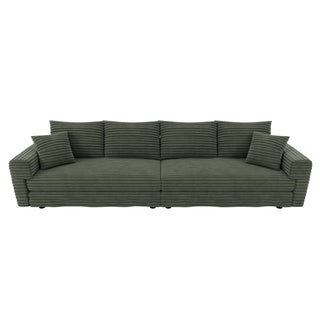 Modern Comfy Upholstered Sofa Cloud Couch & Deep Seat Couches
