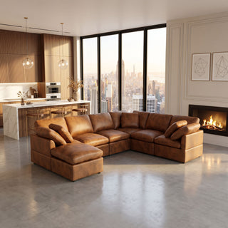 Deep Modular Cloud Sofa, Freely Configurable