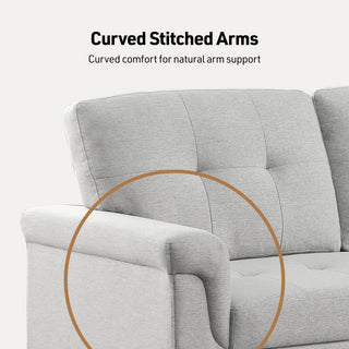 Lucca - Reversible Sleeper Sectional Sofa With Storage Chaise