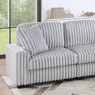 Sectional Sofa Set With Reversible Chaise, Living Room Furniture