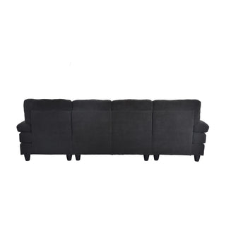 U-Shaped Sofa With Dual Chaise