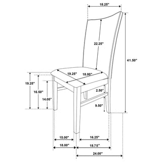 Wawona - Rectangular Dining Table Set