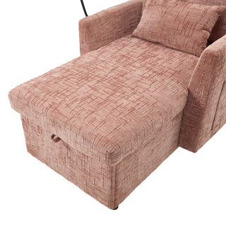 Multifunctional Recliner Sofa With Storage And Phone Bracket