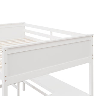 Loft Bed With Shelves With Desk