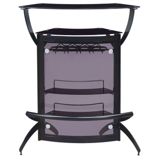 Elaina - 2 Shelf Home Bar