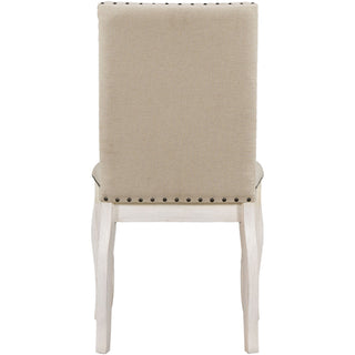 Upholstered Dining Chairs With Nailhead (Set of 2)