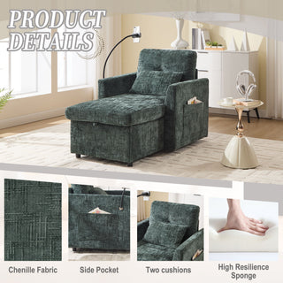 Multifunctional Recliner Sofa With Storage And Phone Bracket