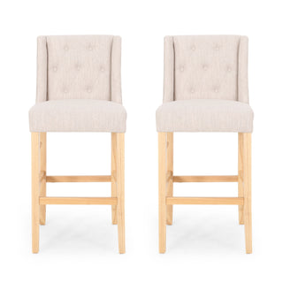 Ethereon - Tufted Counter Stool (Set of 2)