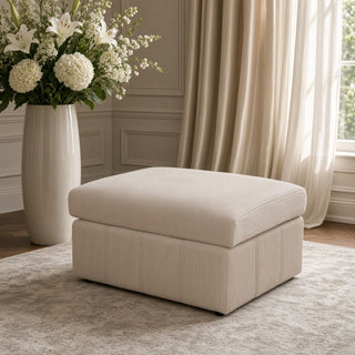 Oversized Ottoman Footrest, Living Room Accent