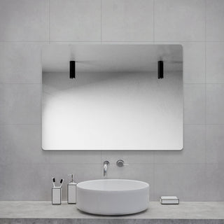 Modern Frameless Bathroom Vanity Mirror