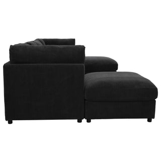 Modern Reversible Modular Sectional