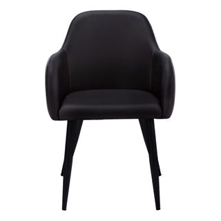 Dining Chair Side, Upholstered For Dining Room, Contemporary & Modern (Set of 2)