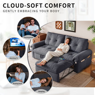 Convertible Cloud Like Sofa Bed