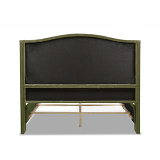 Marcella - Upholstered Shelter Headboard Bed Set
